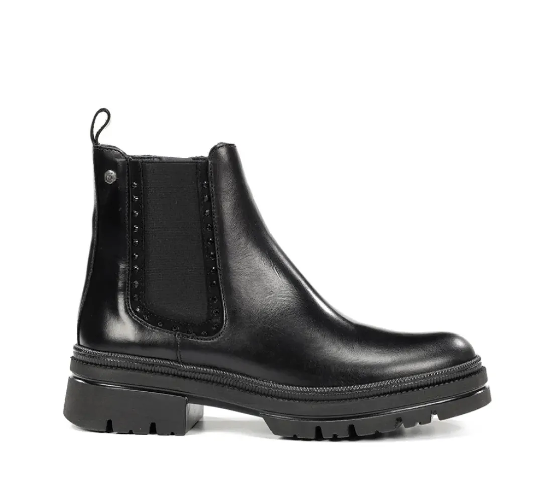 Mujer Fluchos COSMO D9391 Botín Negro