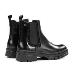 Mujer Fluchos COSMO D9391 Botín Negro