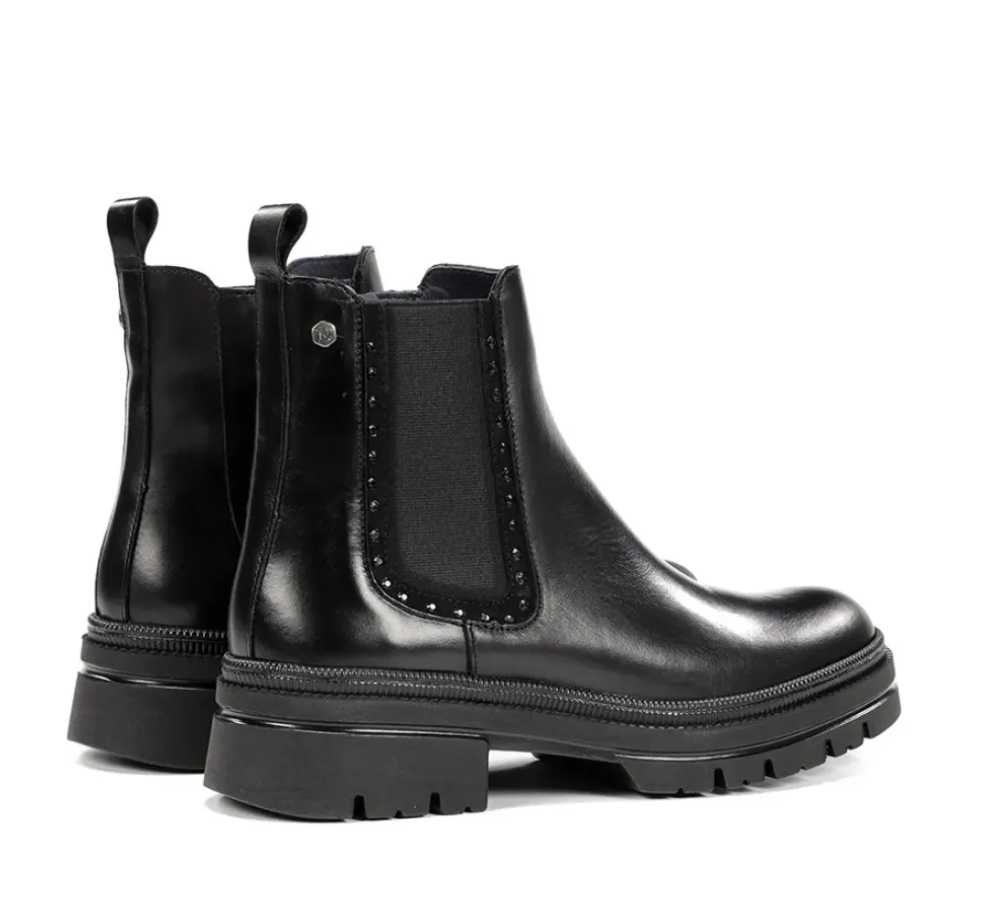 Mujer Fluchos COSMO D9391 Botín Negro