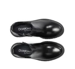 Mujer Fluchos COSMO D9391 Botín Negro