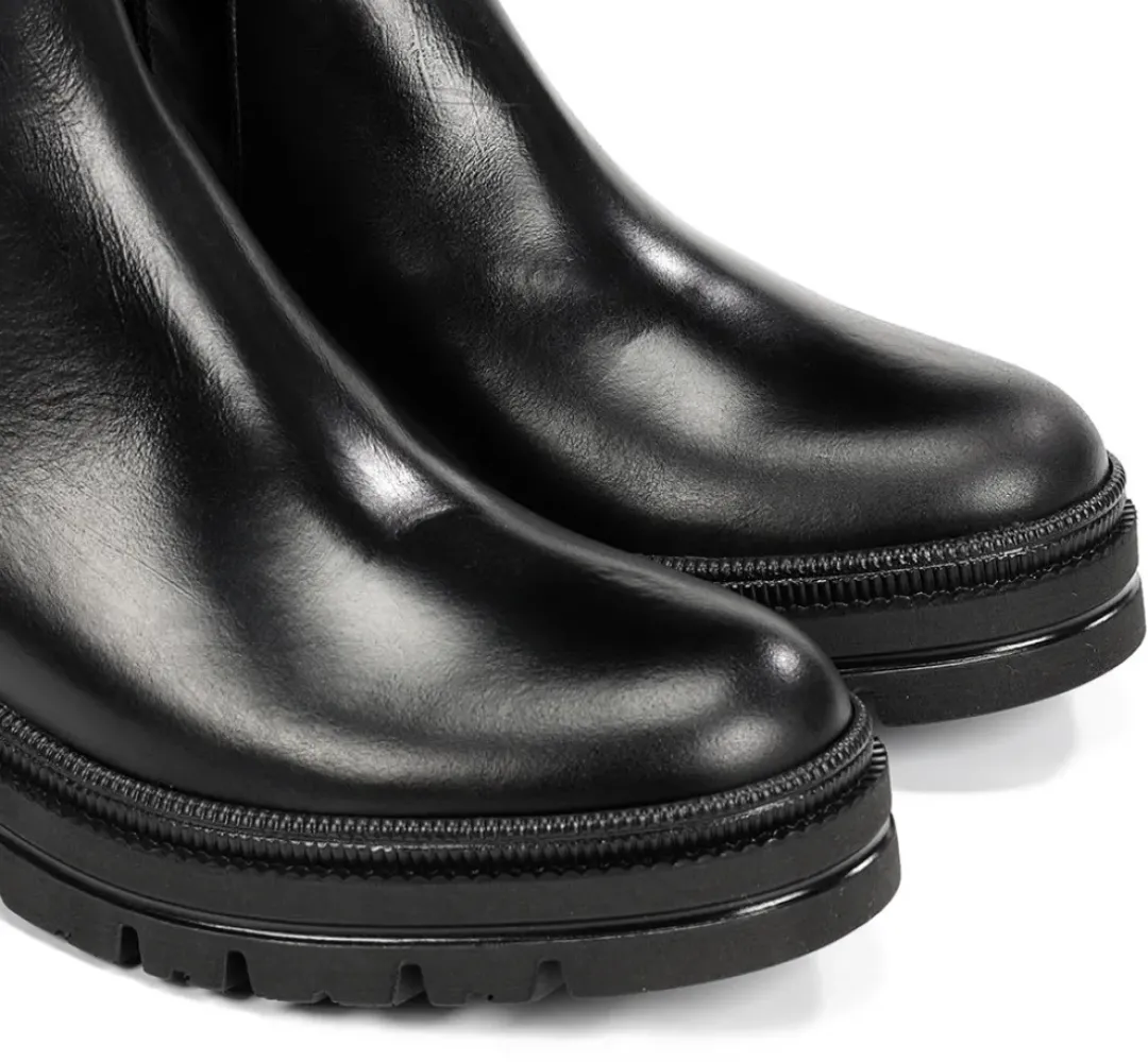 Mujer Fluchos COSMO D9391 Botín Negro