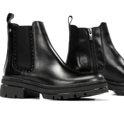 Mujer Fluchos COSMO D9391 Botín Negro
