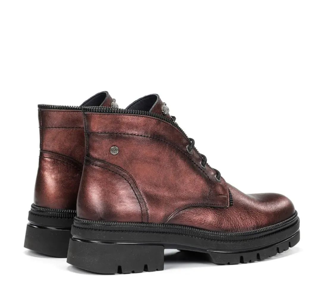 Mujer Fluchos COSMO D9390 Botín Rojo
