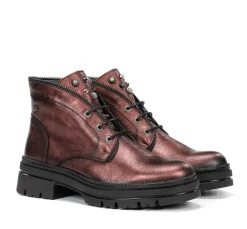 Mujer Fluchos COSMO D9390 Botín Rojo