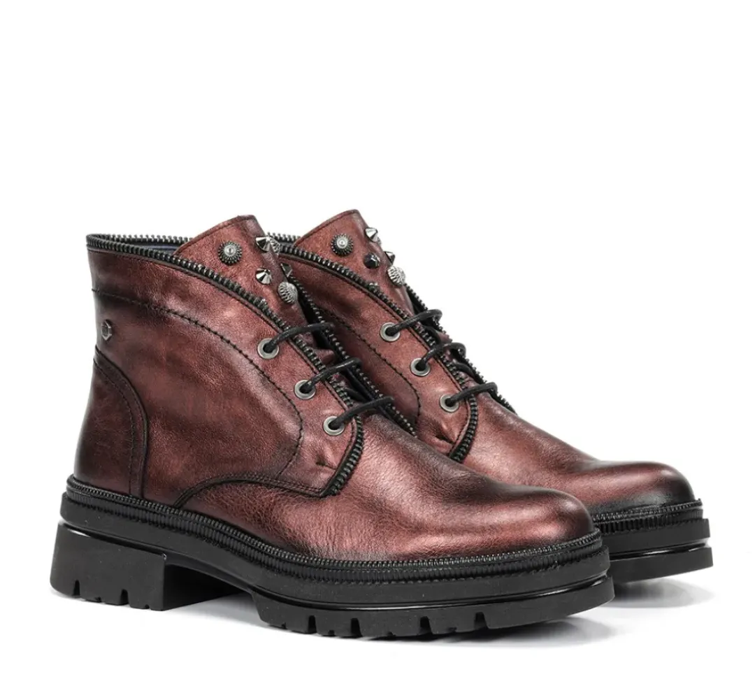 Mujer Fluchos COSMO D9390 Botín Rojo