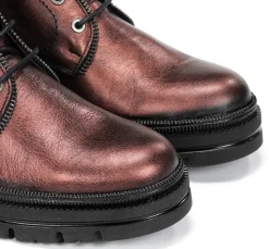 Mujer Fluchos COSMO D9390 Botín Rojo