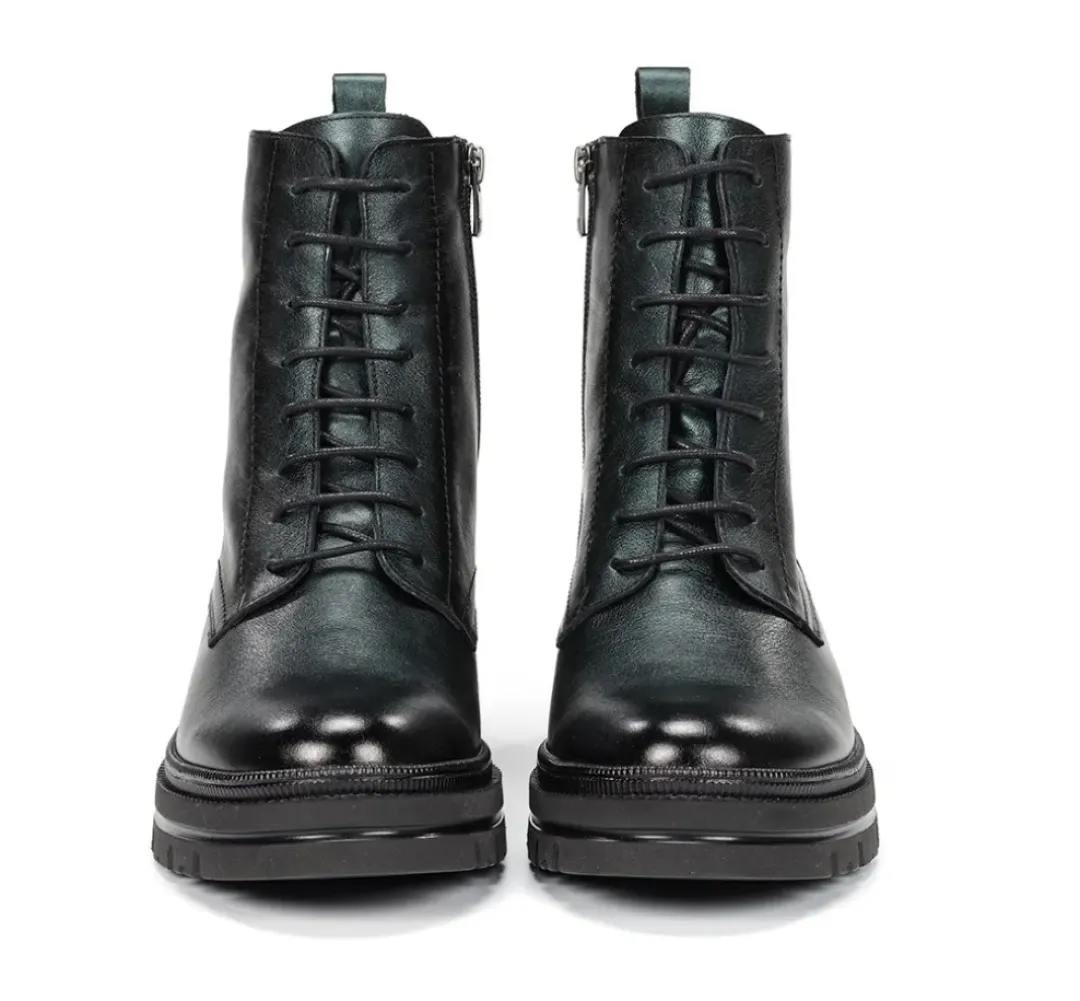 Mujer Fluchos COSMO D9389 Botín Verde