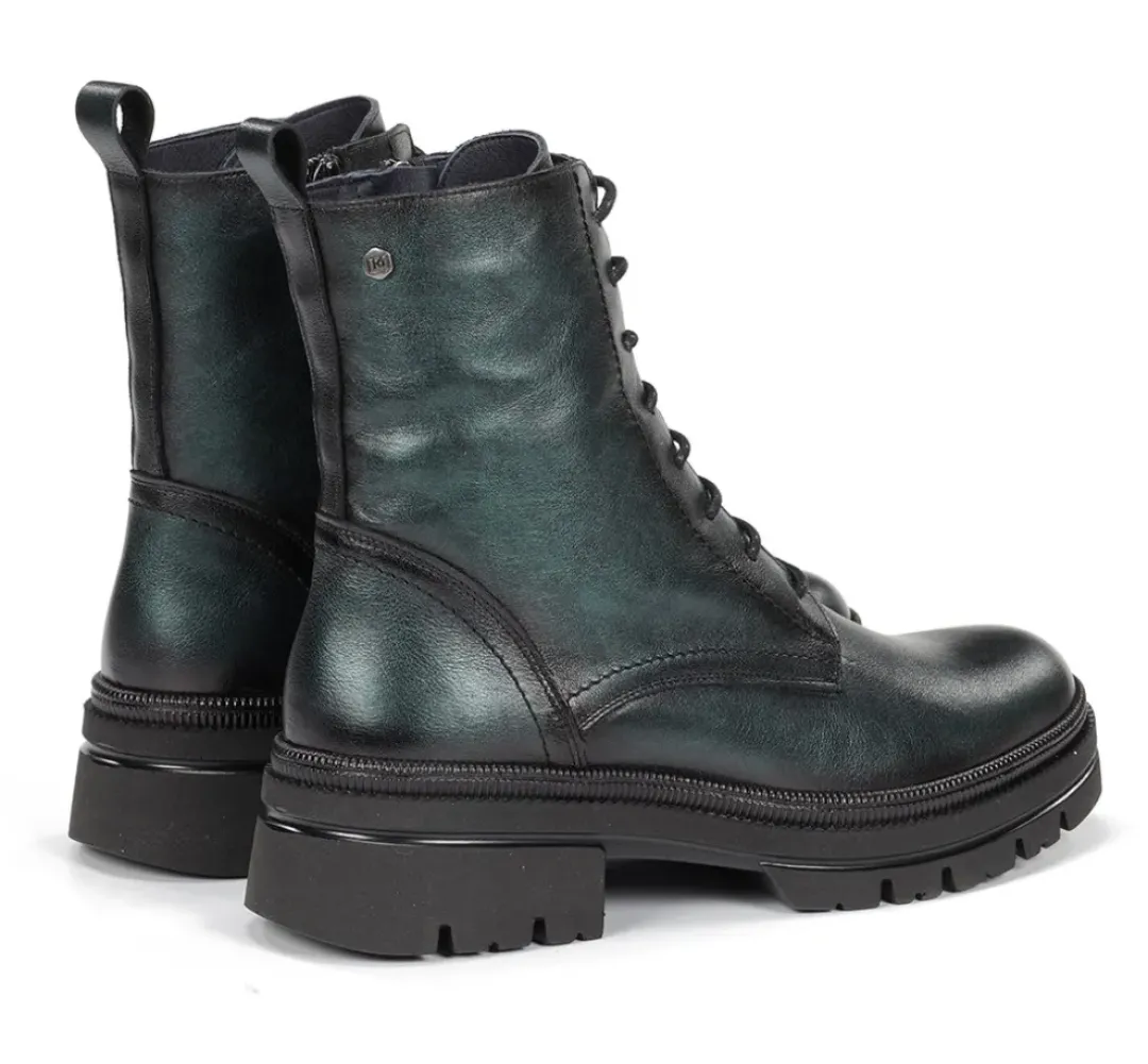 Mujer Fluchos COSMO D9389 Botín Verde