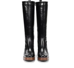 Mujer Fluchos CRISTEL D9339 Bota Negra