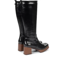 Mujer Fluchos CRISTEL D9339 Bota Negra