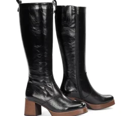 Mujer Fluchos CRISTEL D9339 Bota Negra