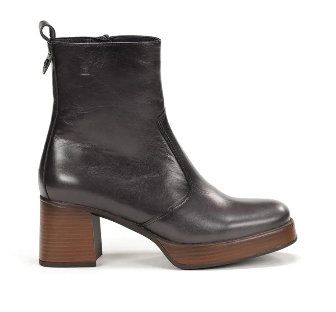 Mujer Fluchos CRISTEL D9157 Botín Gris