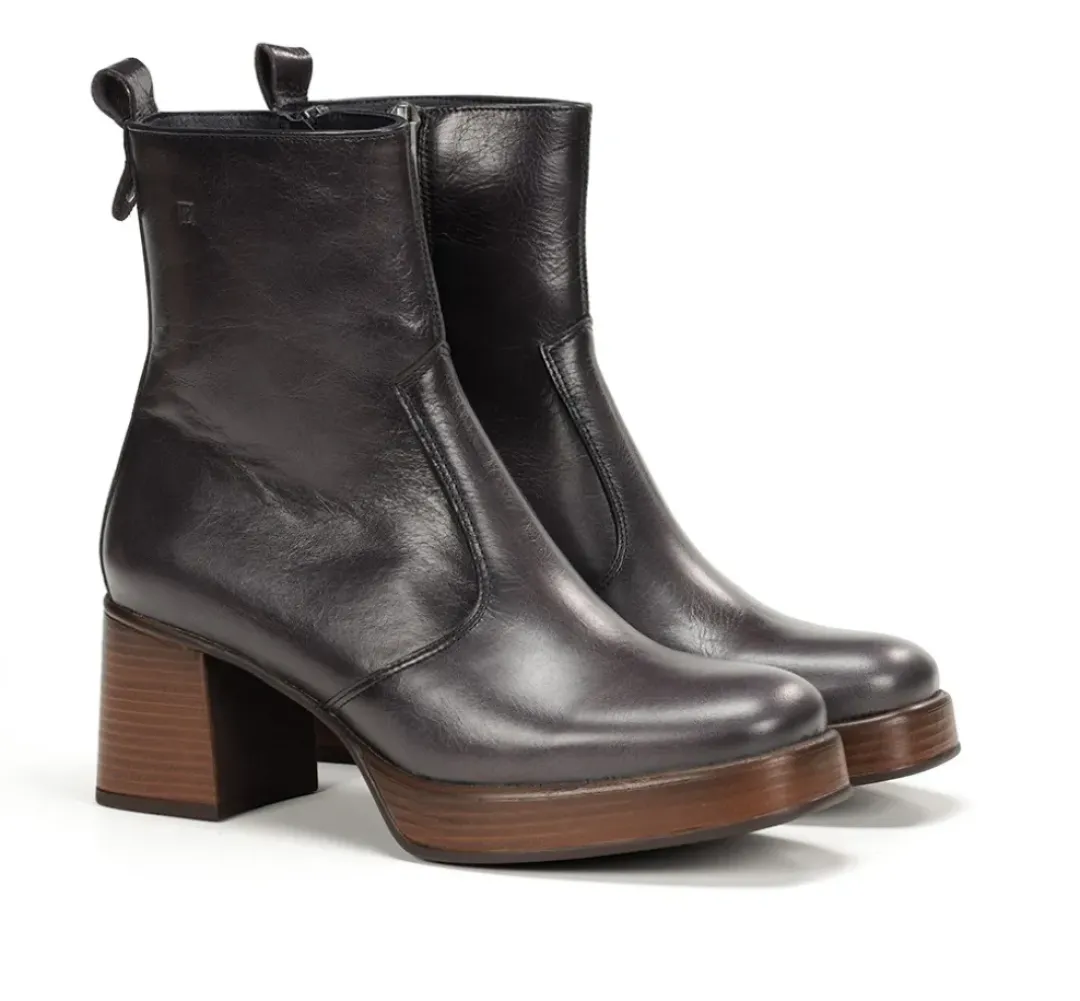 Mujer Fluchos CRISTEL D9157 Botín Gris