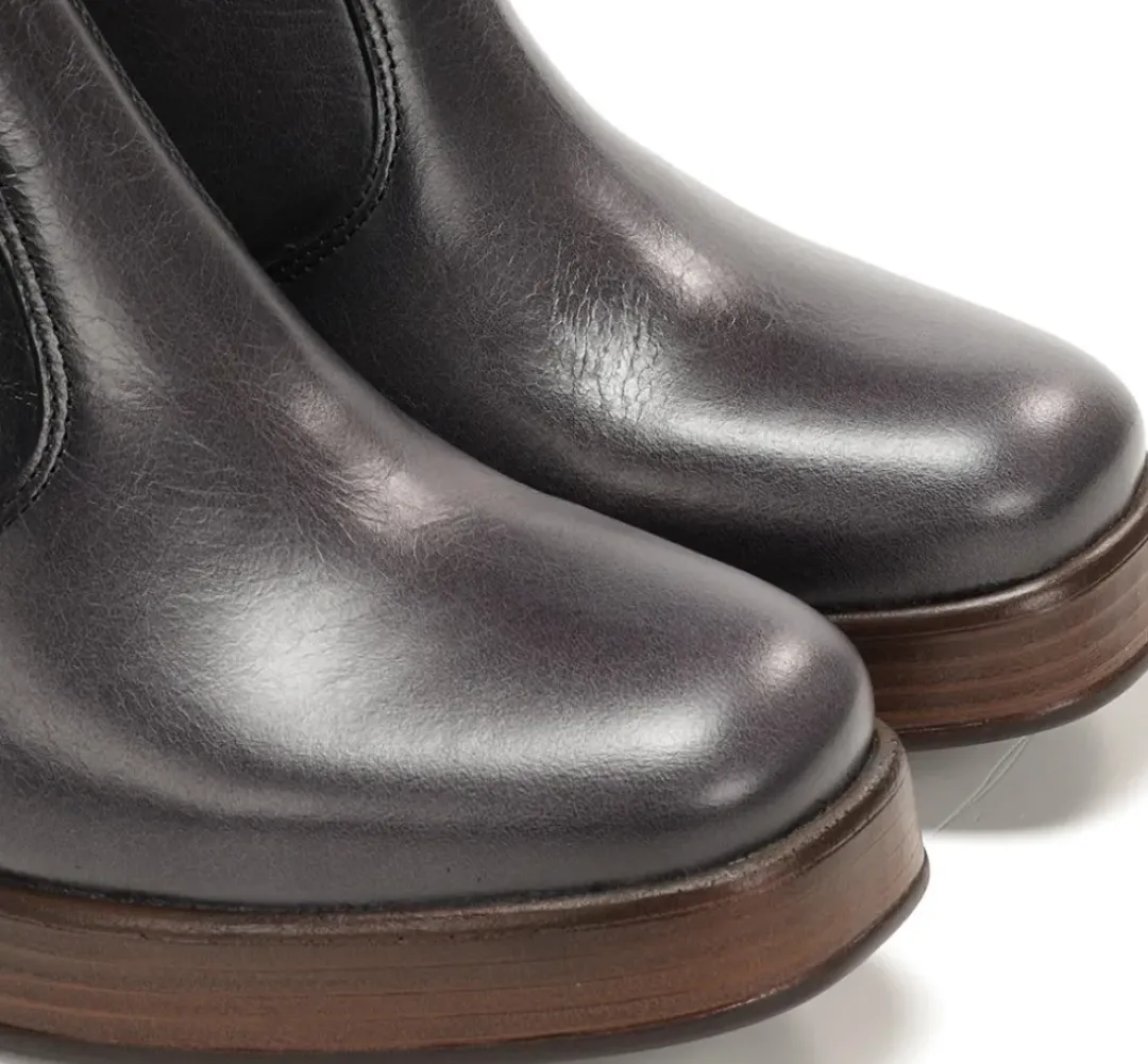 Mujer Fluchos CRISTEL D9157 Botín Gris