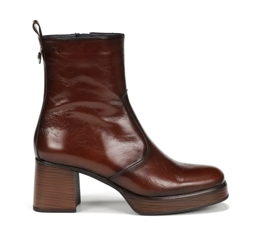 Mujer Fluchos CRISTEL D9157 Botín Marrón
