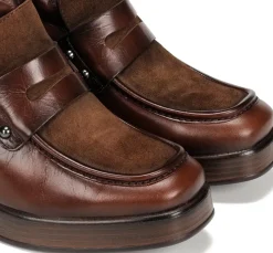 Mujer Fluchos CRISTEL D9158 Botín Marrón