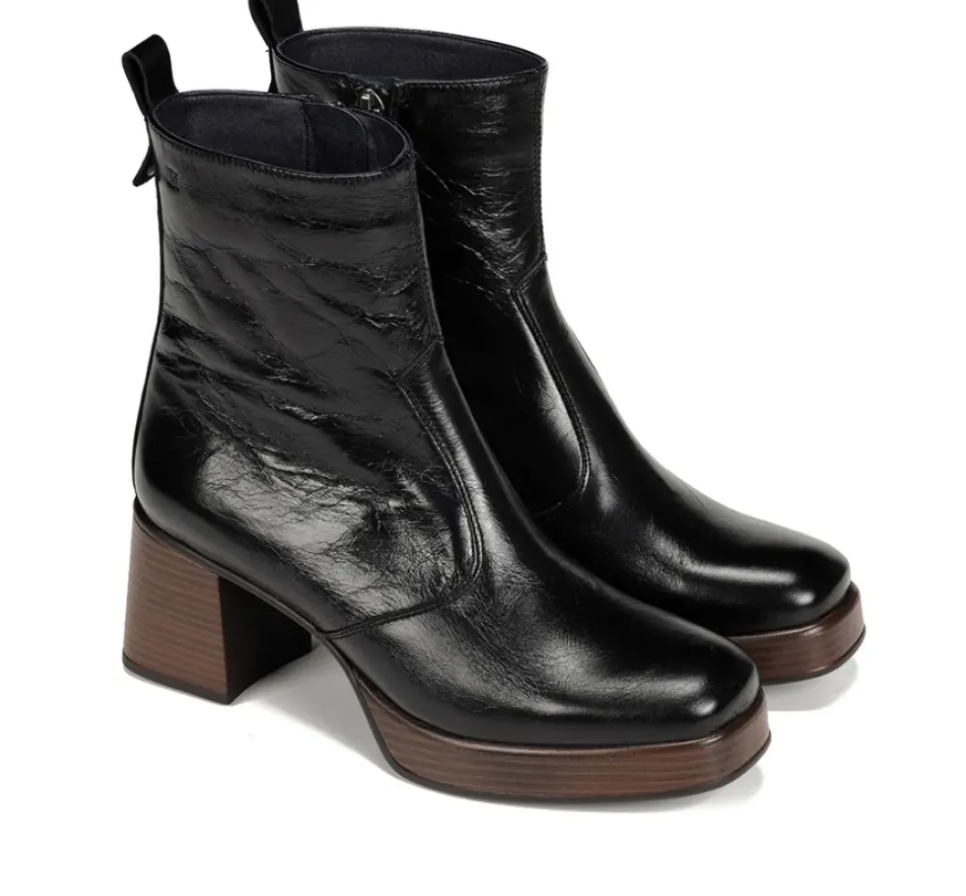 Mujer Fluchos CRISTEL D9157 Botín Negro