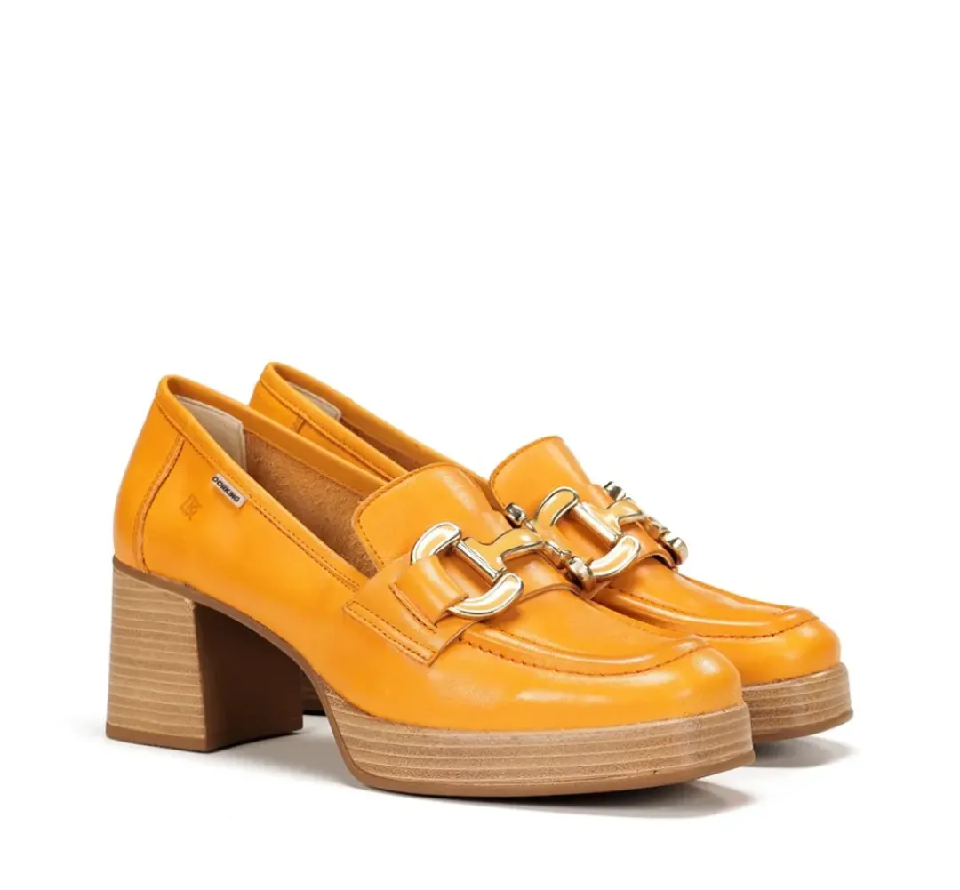 Mujer Fluchos CRISTEL D9232 Mocasín Naranja
