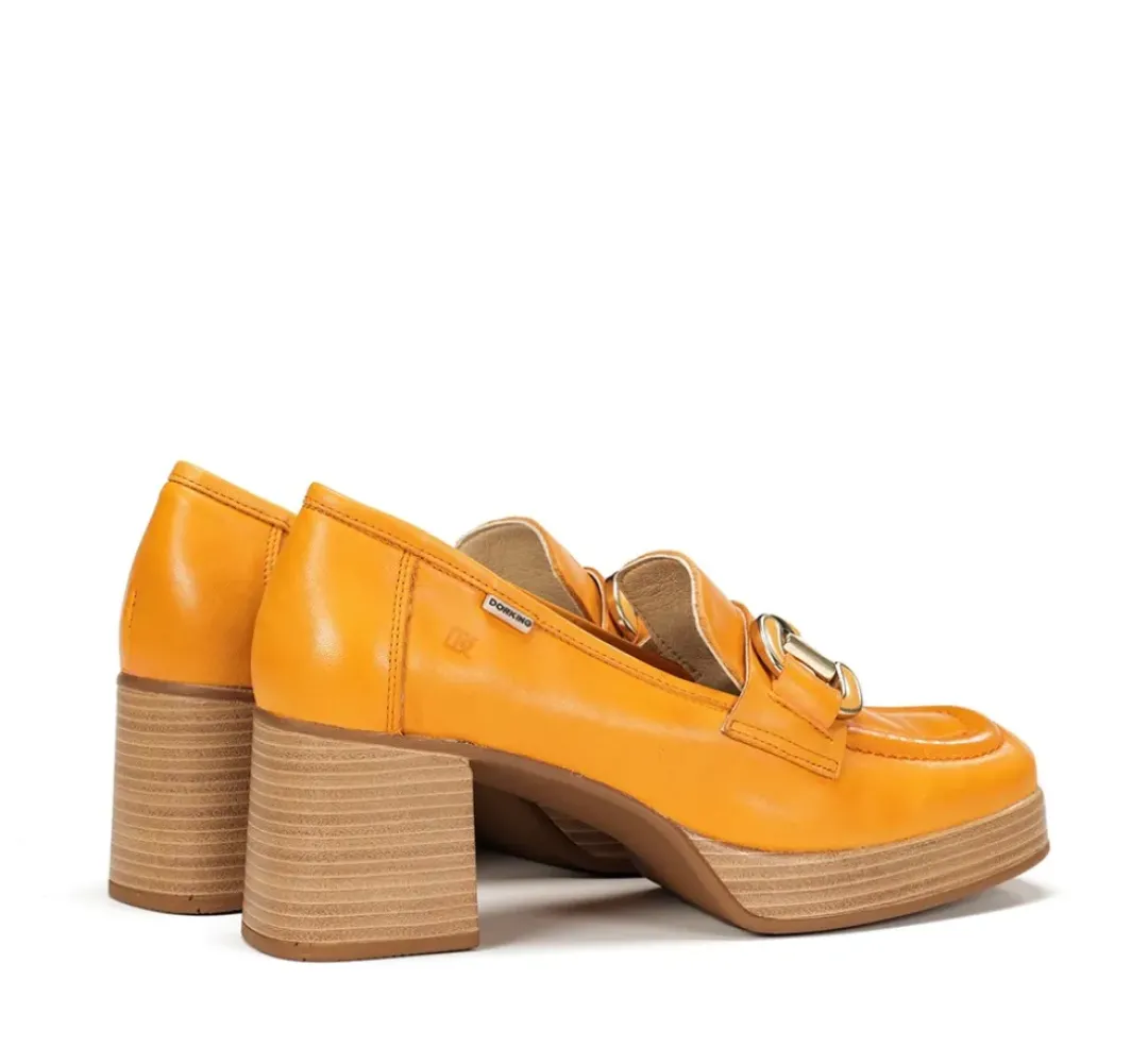 Mujer Fluchos CRISTEL D9232 Mocasín Naranja