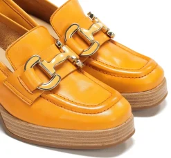 Mujer Fluchos CRISTEL D9232 Mocasín Naranja
