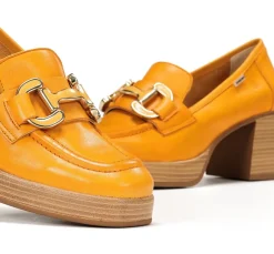Mujer Fluchos CRISTEL D9232 Mocasín Naranja