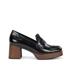 Mujer Fluchos CRISTEL D9334 Mocasín Negro
