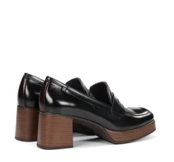 Mujer Fluchos CRISTEL D9334 Mocasín Negro