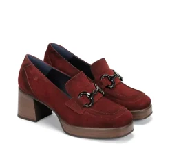 Mujer Fluchos CRISTEL D9155 Mocasín Rojo