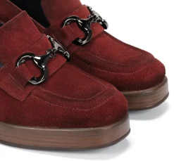 Mujer Fluchos CRISTEL D9155 Mocasín Rojo