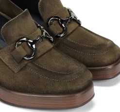 Mujer Fluchos CRISTEL D9155 Mocasín Verde