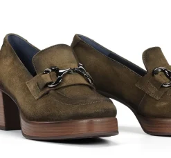 Mujer Fluchos CRISTEL D9155 Mocasín Verde