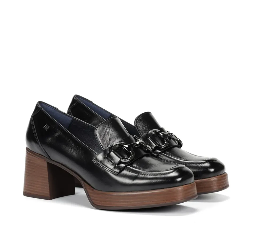 Mujer Fluchos CRISTEL D9155 Zapato Negro