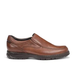 Hombre Fluchos CRONO 9144 Slip on Marrón