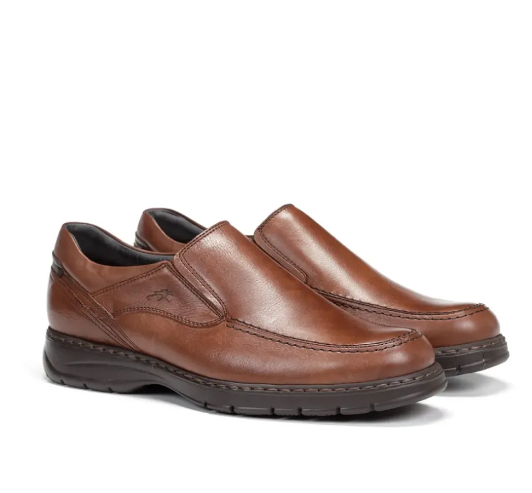 Hombre Fluchos CRONO 9144 Slip on Marrón