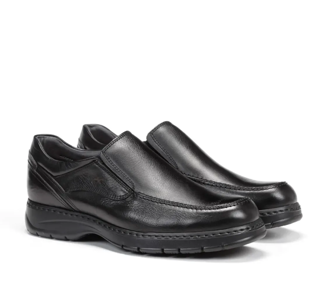 Hombre Fluchos CRONO 9144 Slip on Negro