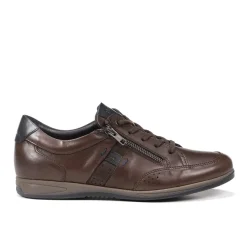 Hombre Fluchos DANIEL F1280 Zapato Con Cordones Marrón