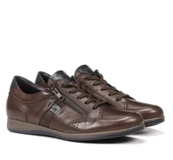Hombre Fluchos DANIEL F1280 Zapato Con Cordones Marrón