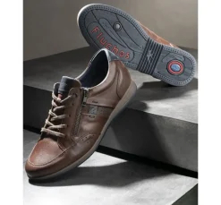 Hombre Fluchos DANIEL F1280 Zapato Con Cordones Marrón