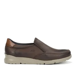 Hombre Fluchos DARYL F1458 Slip On Marrón