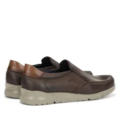 Hombre Fluchos DARYL F1458 Slip On Marrón