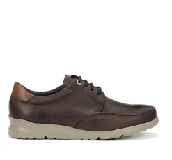 Hombre Fluchos DARYL F1460 Zapato Marrón