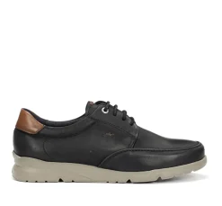 Hombre Fluchos DARYL F1460 Zapato Negro