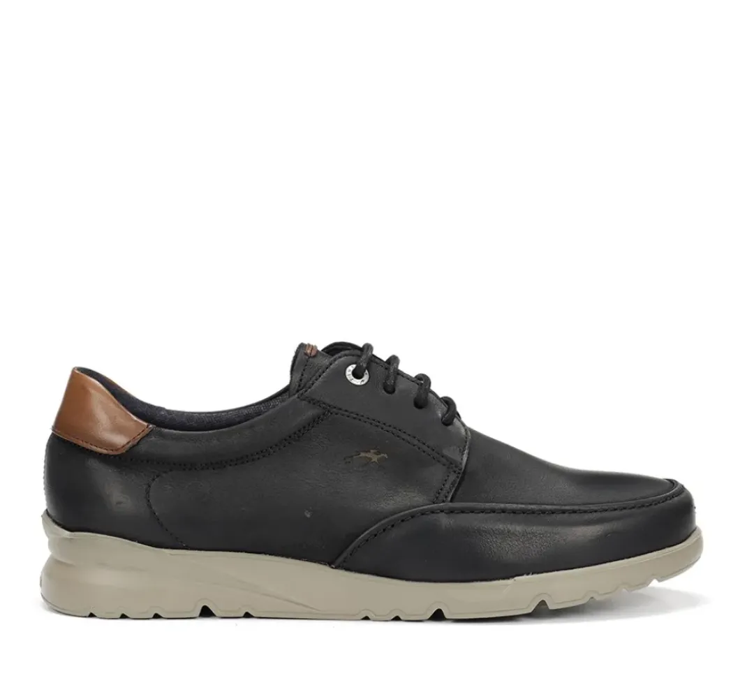Hombre Fluchos DARYL F1460 Zapato Negro