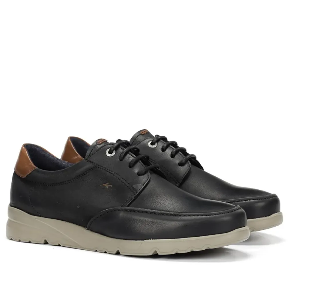 Hombre Fluchos DARYL F1460 Zapato Negro