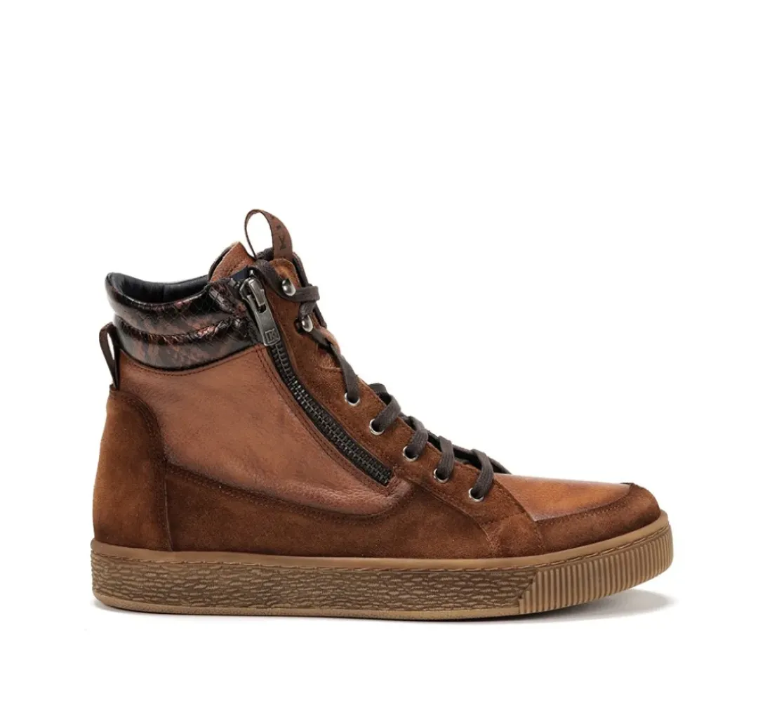 Mujer Fluchos DELI D8910 Bota Marrón