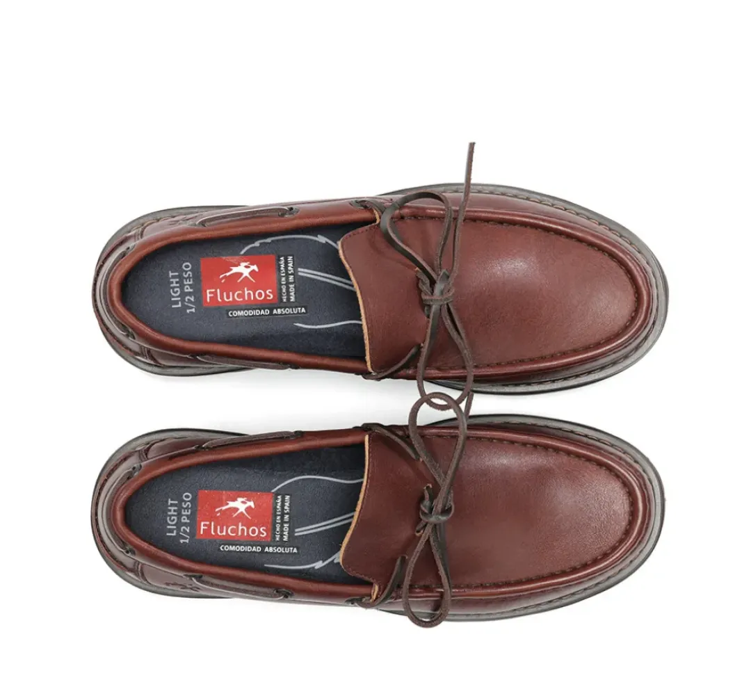 Hombre Fluchos DOUGLAS F1322 Náutico Marrón