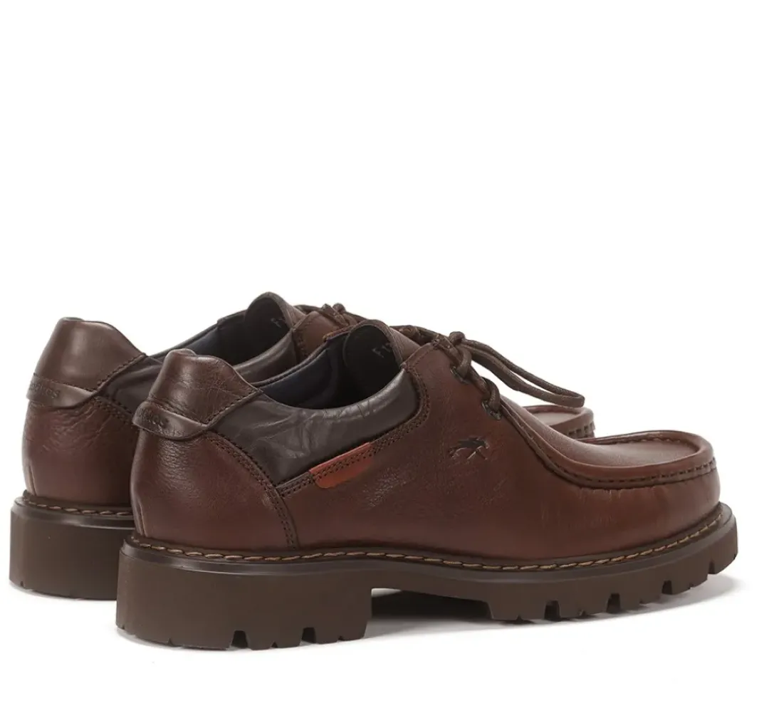 Hombre Fluchos DOUGLAS F1323 Zapato Marrón