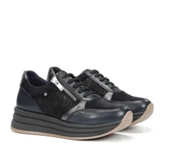 Mujer Fluchos DRAZ D9249 Deportivo Azul