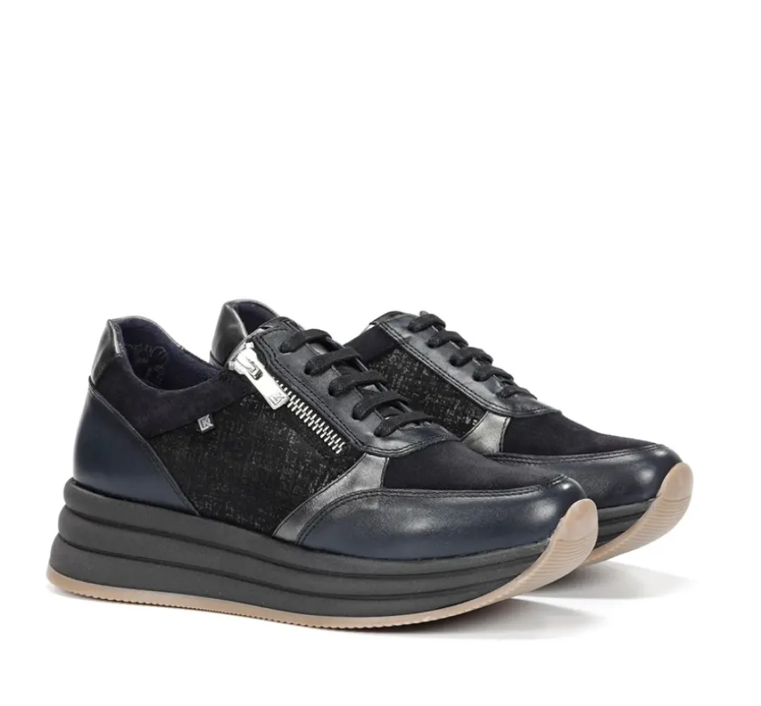 Mujer Fluchos DRAZ D9249 Deportivo Azul