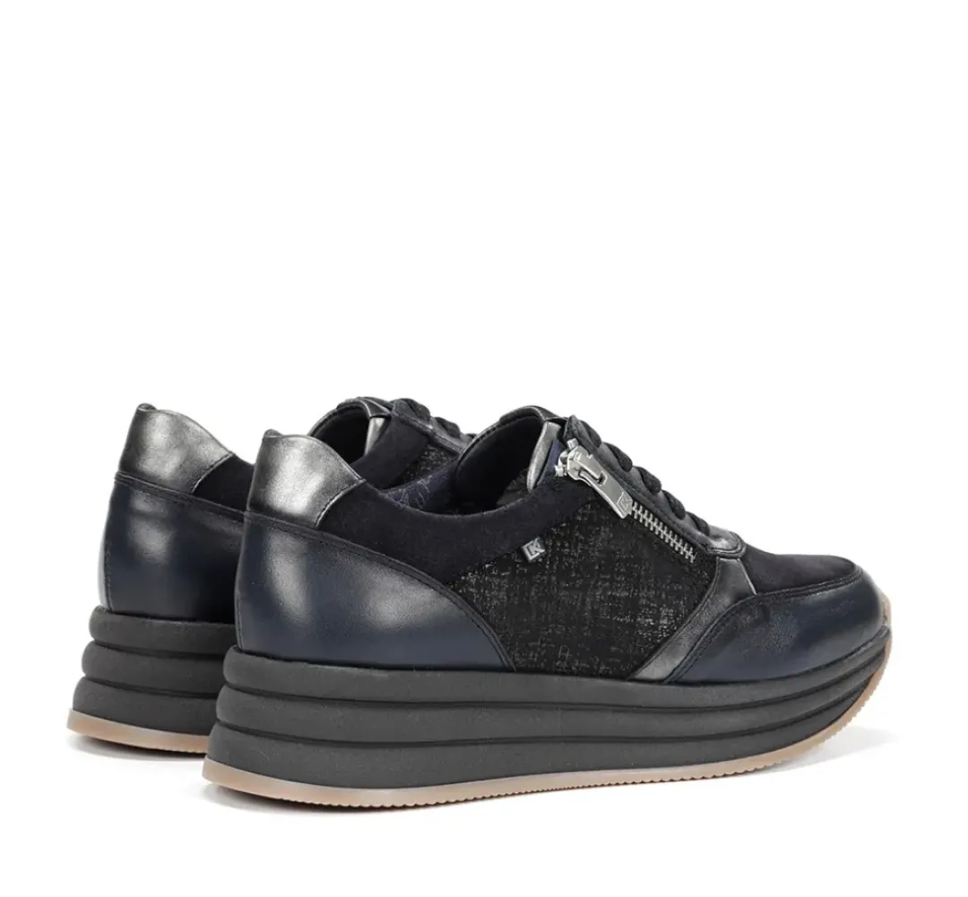 Mujer Fluchos DRAZ D9249 Deportivo Azul